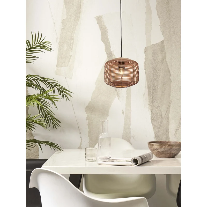 Petite Suspension Rotin