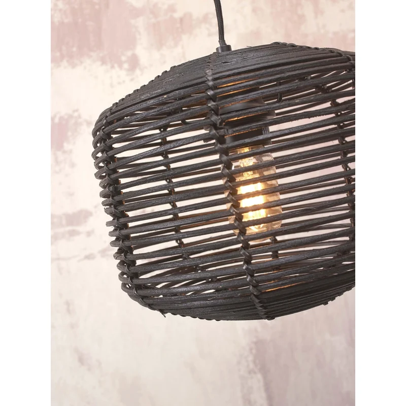Grande Suspension Rotin