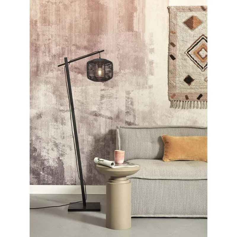 Lampe De Sol Rotin