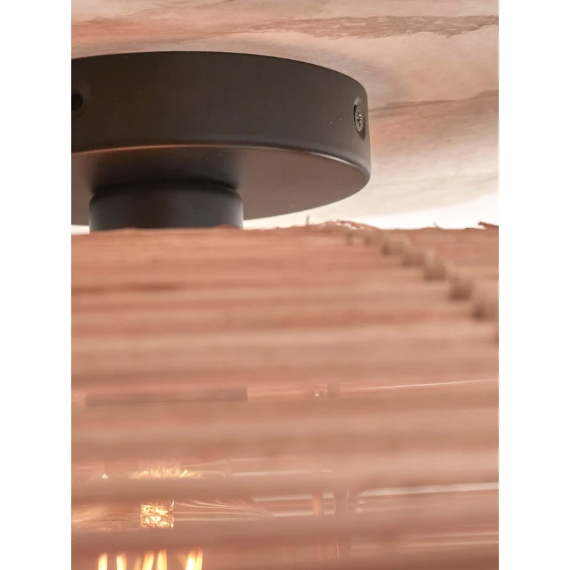 Luminaire Rotin Chambre