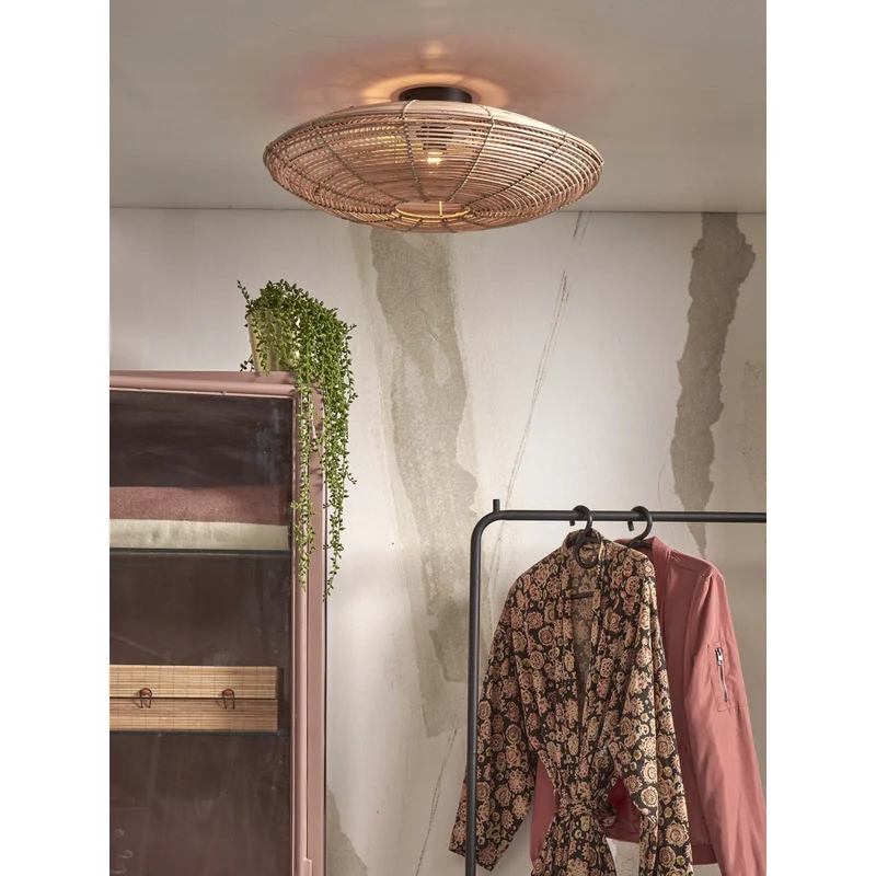 Luminaire Rotin Chambre