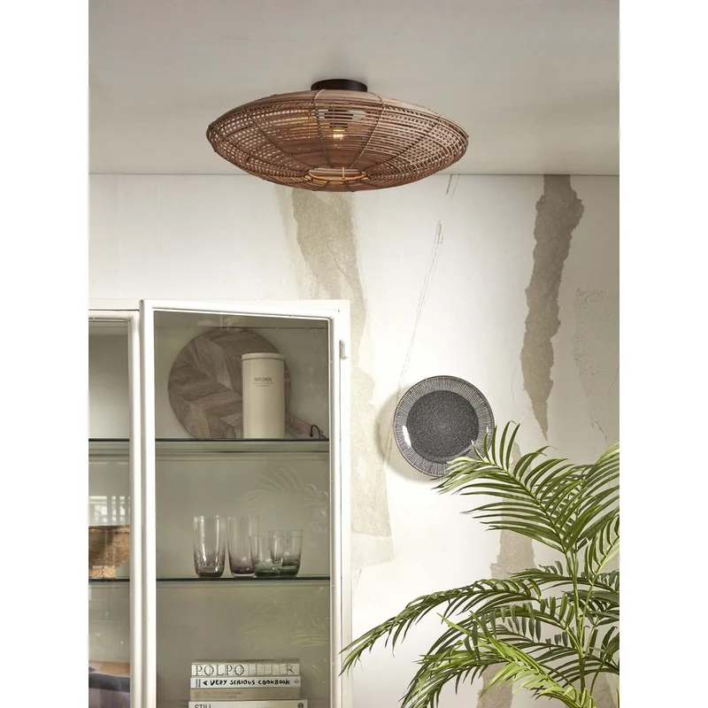 Luminaire Rotin Chambre