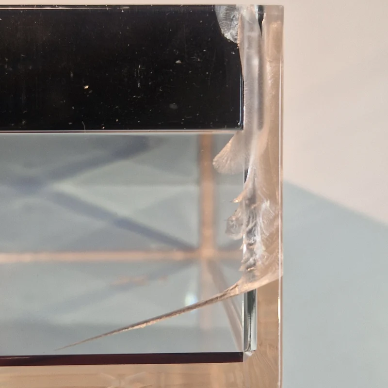 Kartell Tic & Tac Clock (Black) - Second Chance