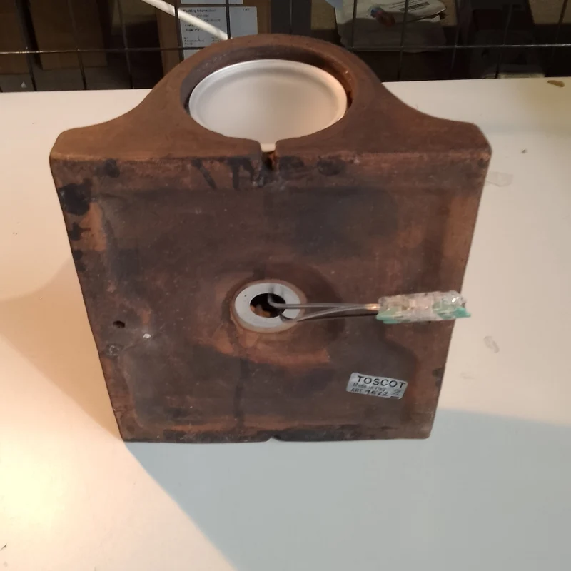 Toscot Lido 1072 Bulb Wall Lamp (Corten CT / GU10) - Second Chance