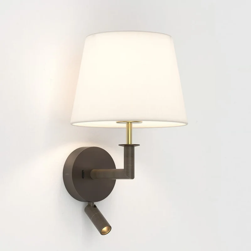 Astro Club Reader Bedside Wall Lamp