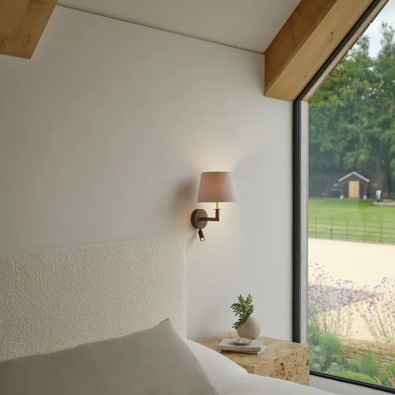 Astro Club Reader Bedside Wall Lamp