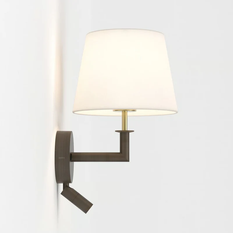 Astro Club Reader Bedside Wall Lamp