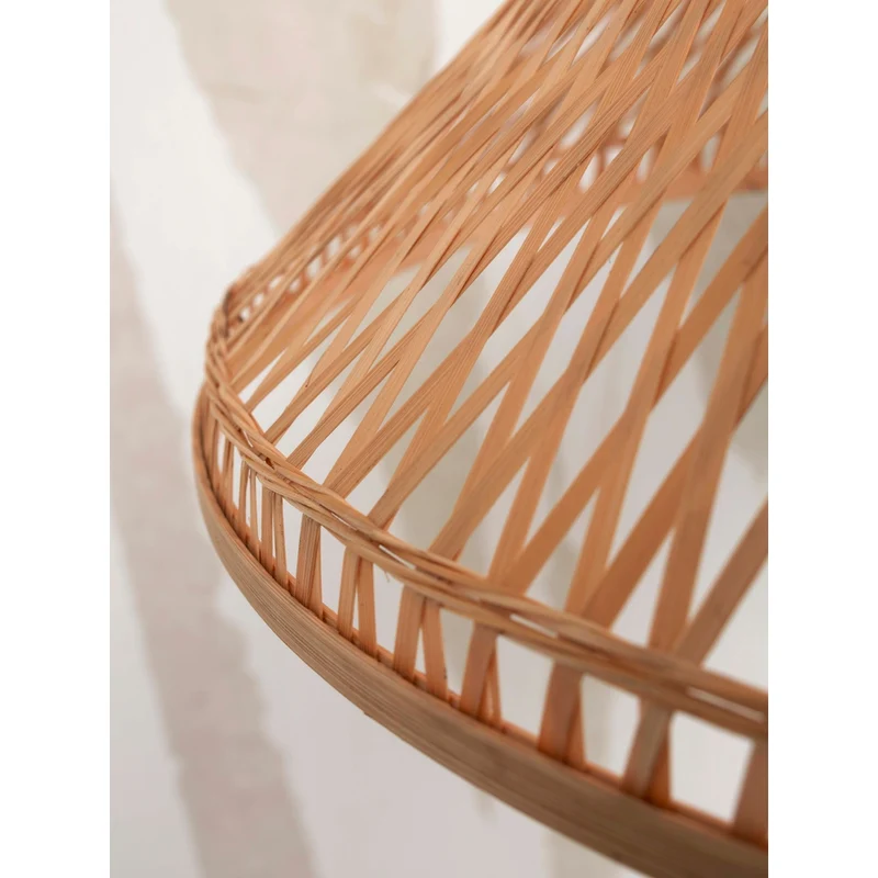 Suspension Bambou Grande Taille