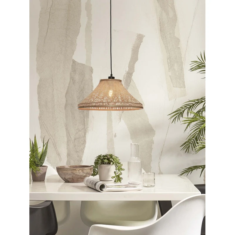 Suspension Bambou Grande Taille