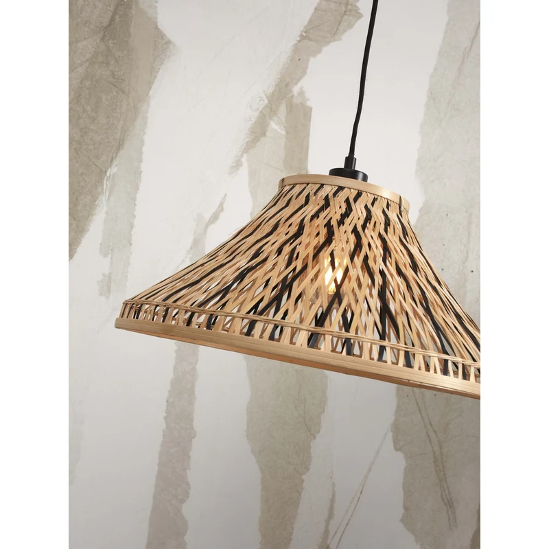 Suspension Bambou Luminaire