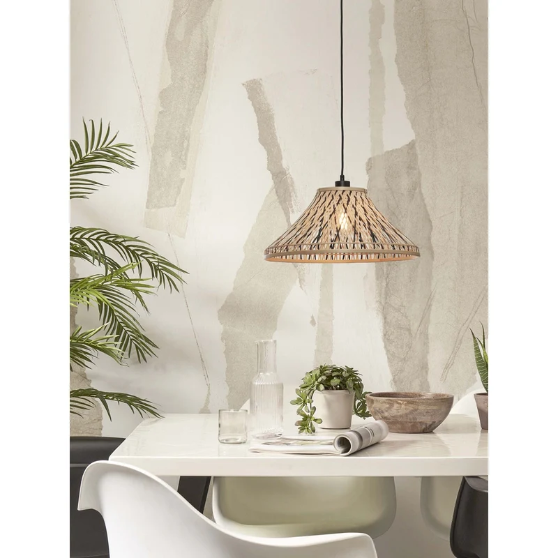 Suspension Bambou Luminaire