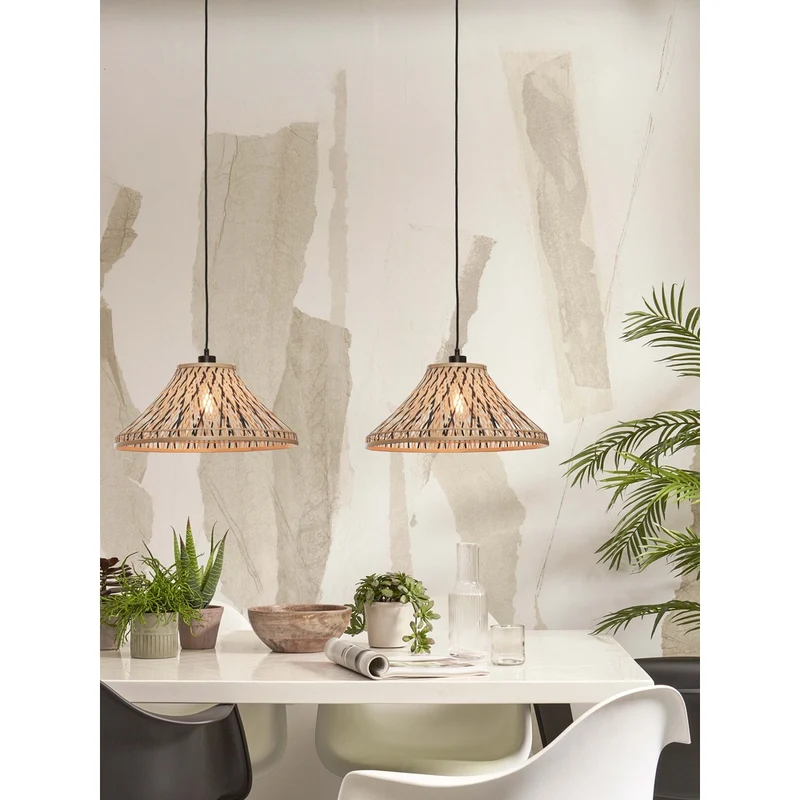 Suspension Bambou Luminaire