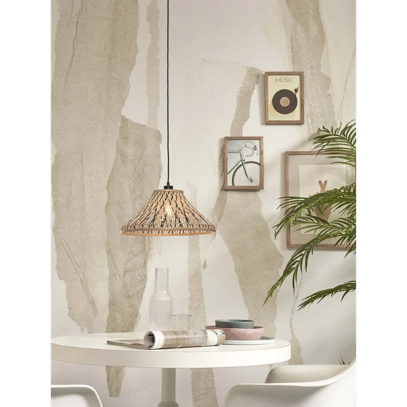Suspension Bambou Luminaire