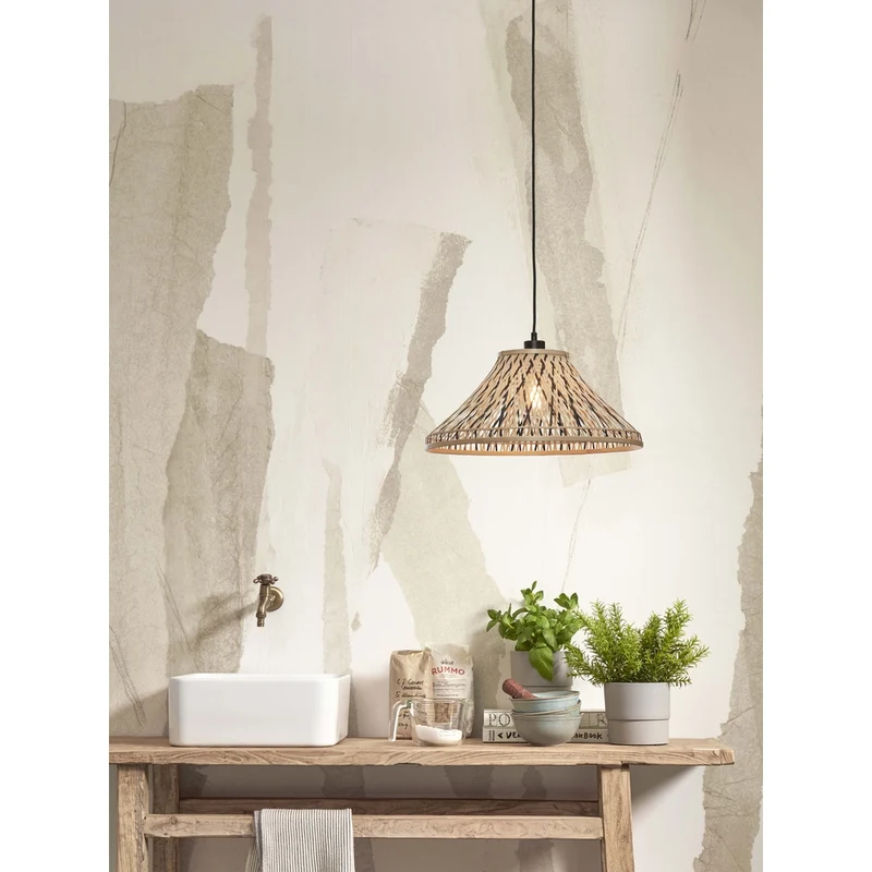 Suspension Bambou Luminaire