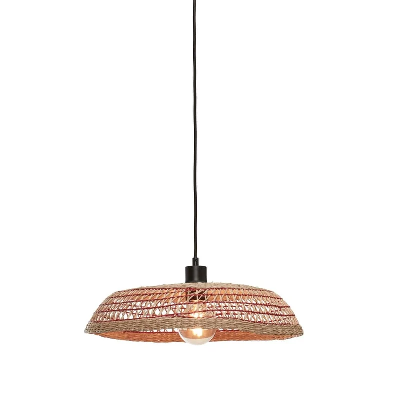 Luminaire En Jonc De Mer
