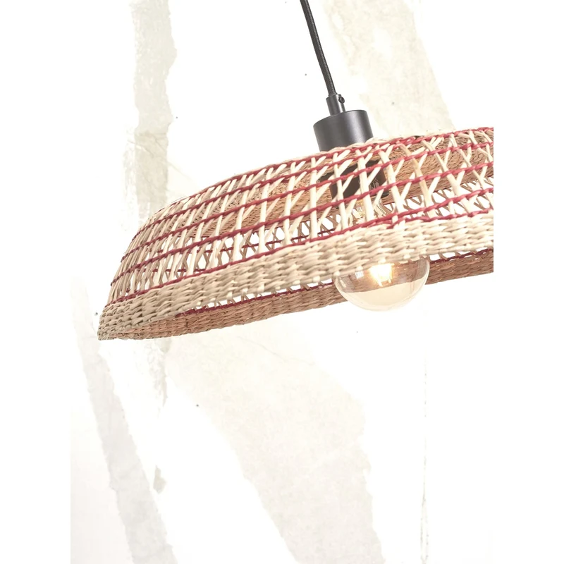 Luminaire En Jonc De Mer