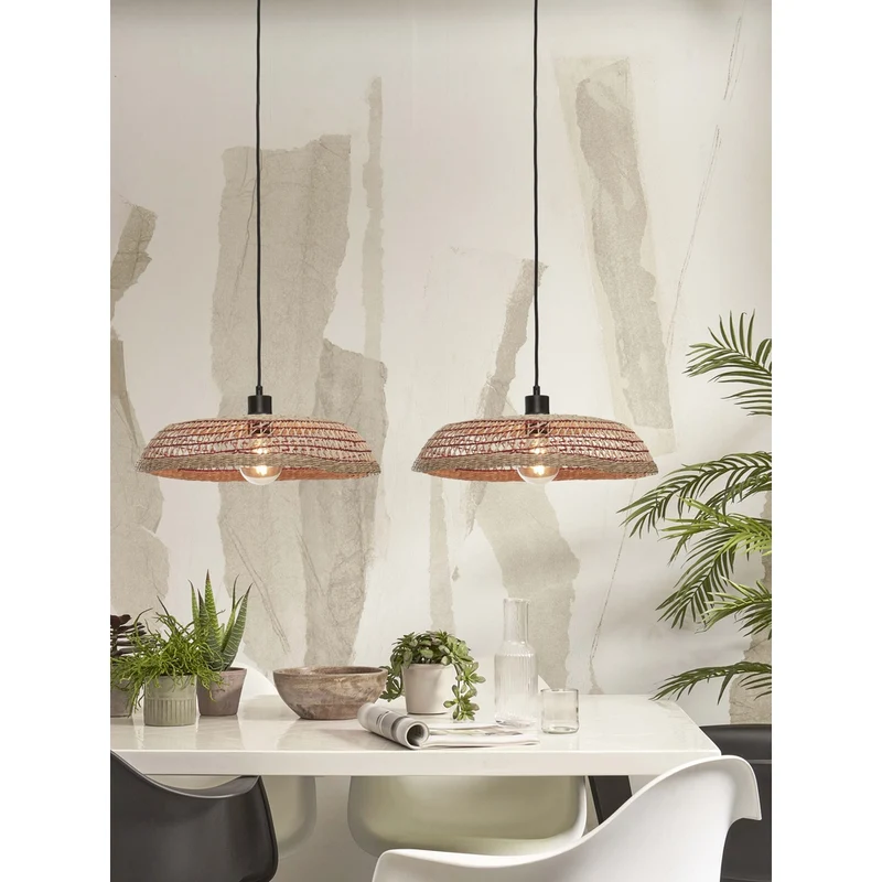 Luminaire En Jonc De Mer