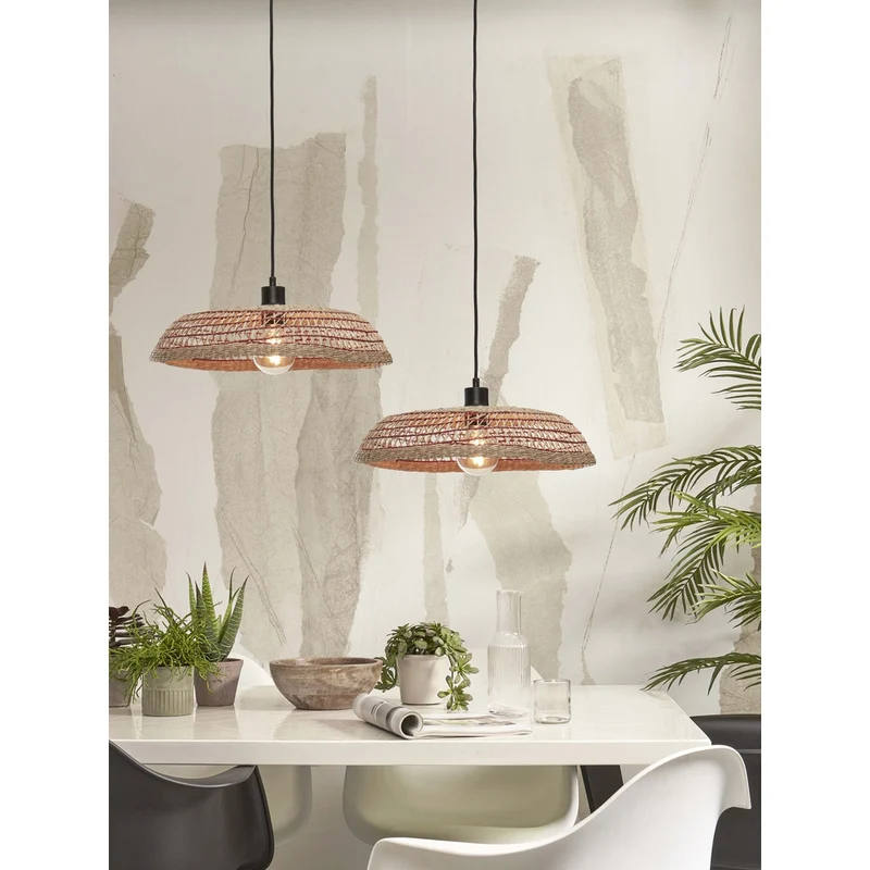 Luminaire En Jonc De Mer