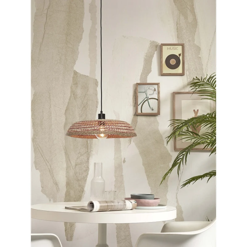 Luminaire En Jonc De Mer