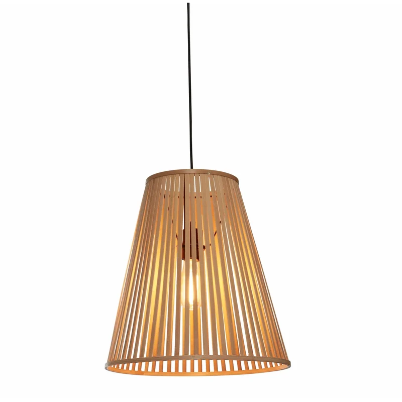 Luminaire Suspension En Bambou