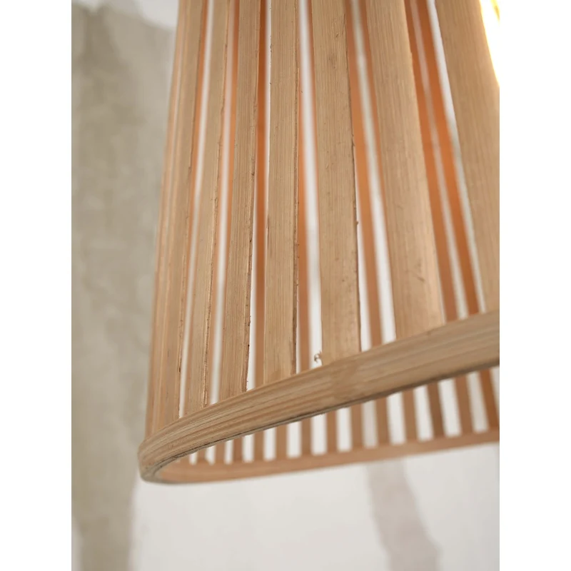 Luminaire Suspension En Bambou