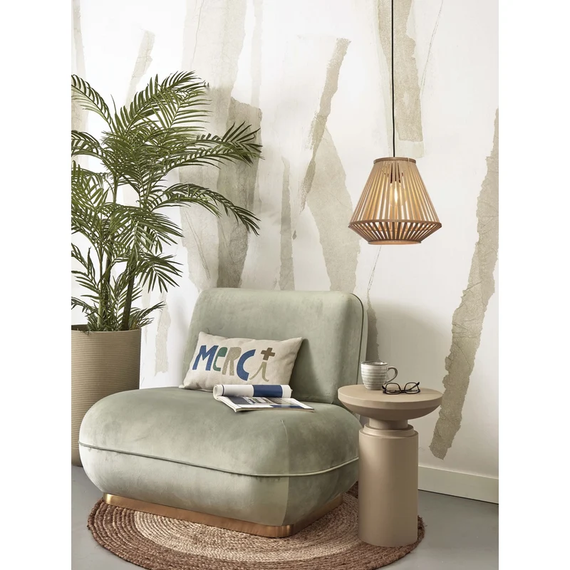 Suspension Naturelle En Bambou