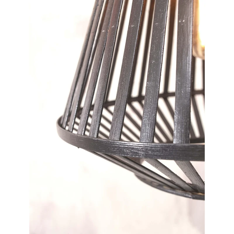 Luminaire Suspendu Rotin Bambou
