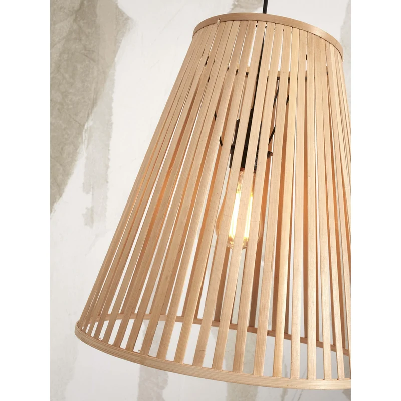 Suspension Luminaire Osier Rotin Bambou