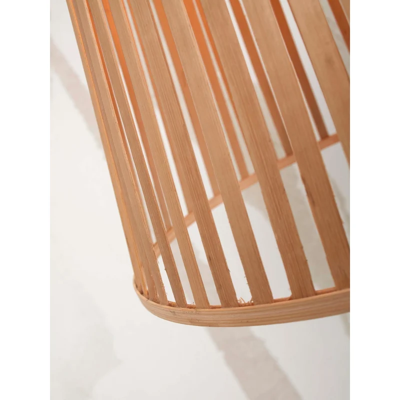 Suspension Luminaire Osier Rotin Bambou