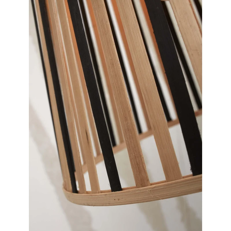 Suspension Luminaire Rotin Bambou