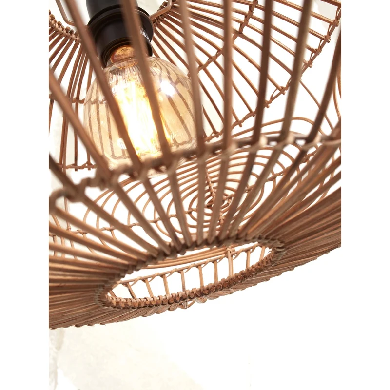 Luminaire Osier Rotin Bambou