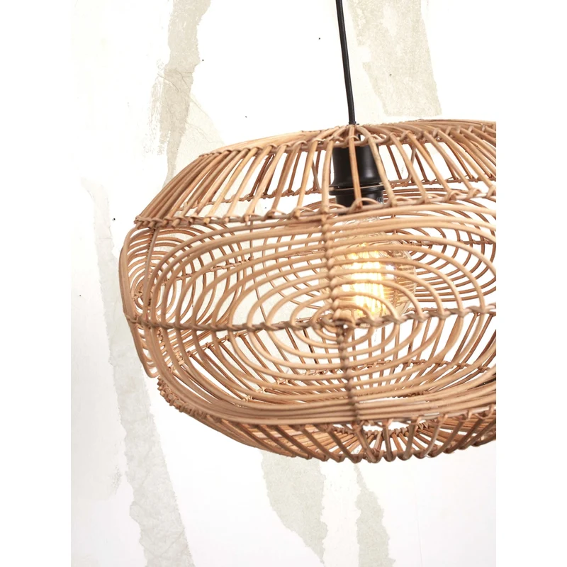 Luminaire Osier Rotin Bambou