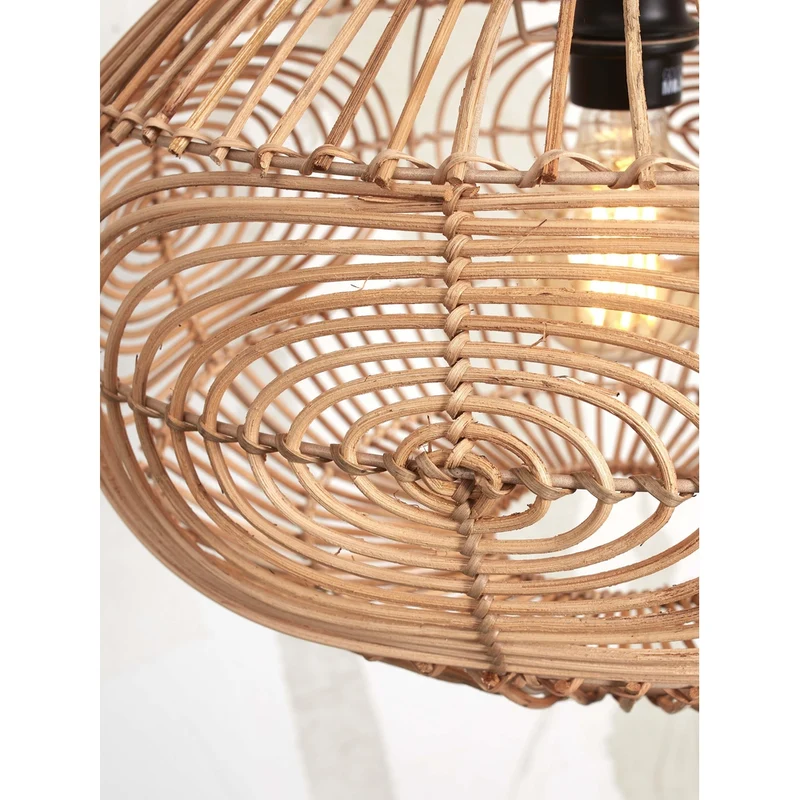 Luminaire Osier Rotin Bambou