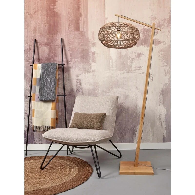 Lampe De Salon Sur Pied Moderne