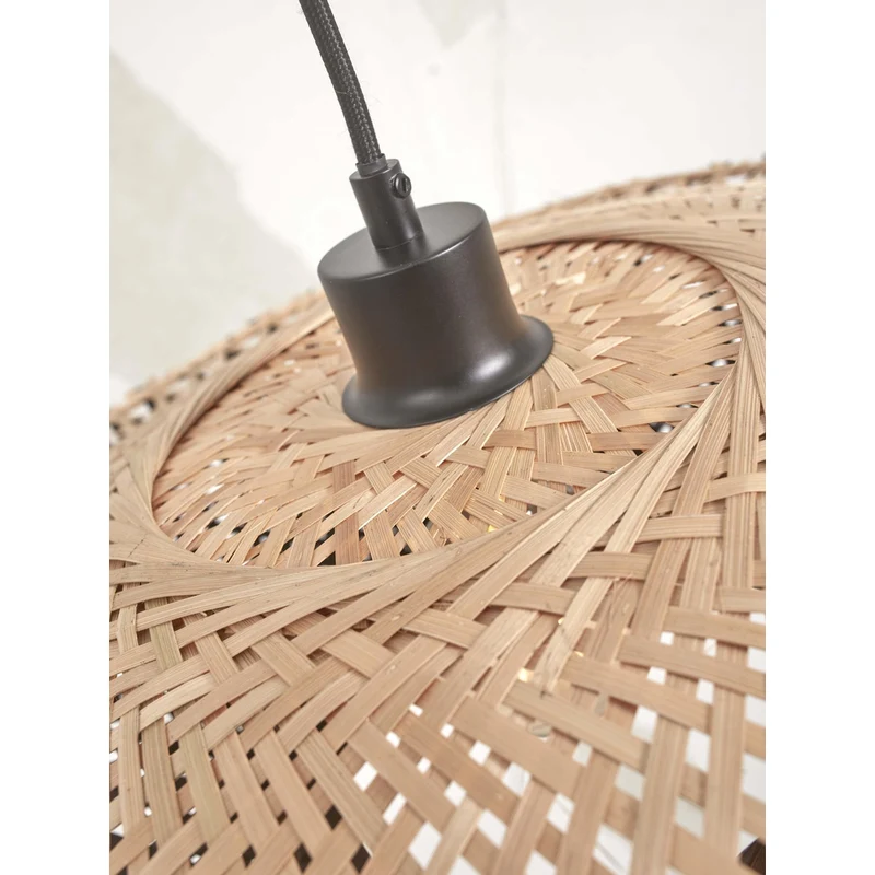 Suspension Luminaire Rotin Bambou