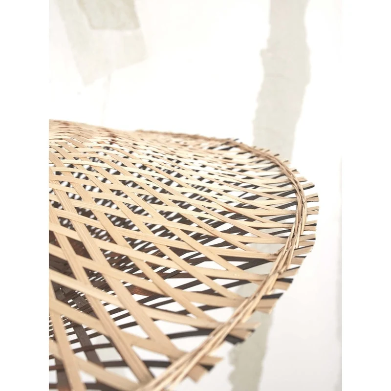 Luminaire Osier Rotin Bambou