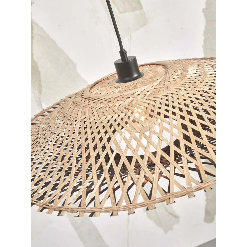 Luminaire Osier Rotin Bambou