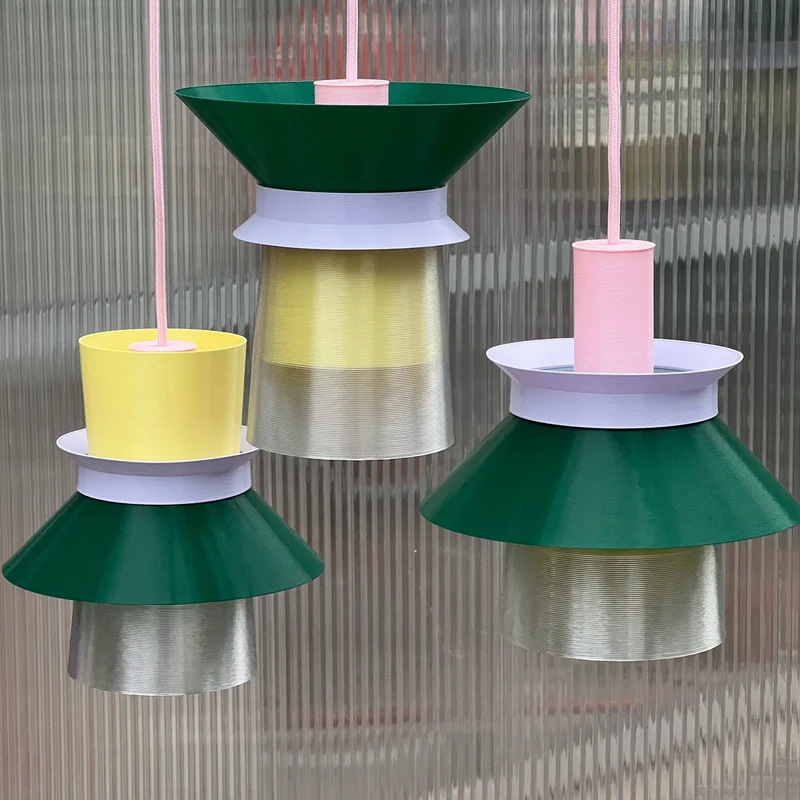 Warren & Laetitia Romi Suspension Lamp