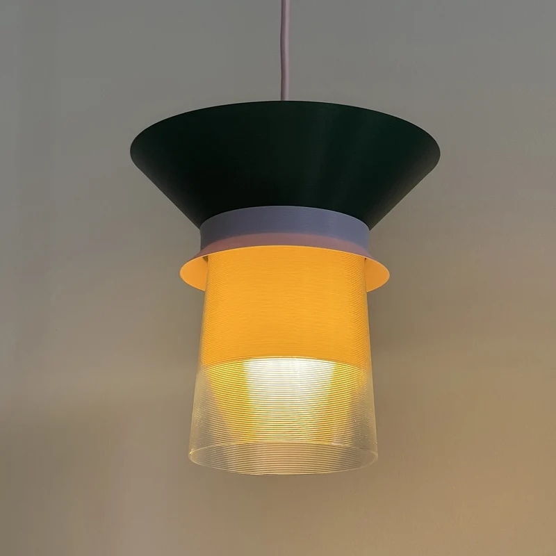 Warren & Laetitia Romi Suspension Lamp