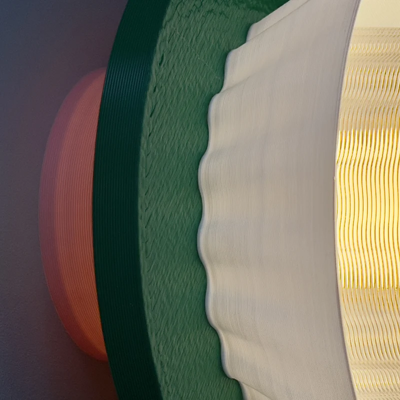 Warren & Laetitia Mina Medium Wall Lamp