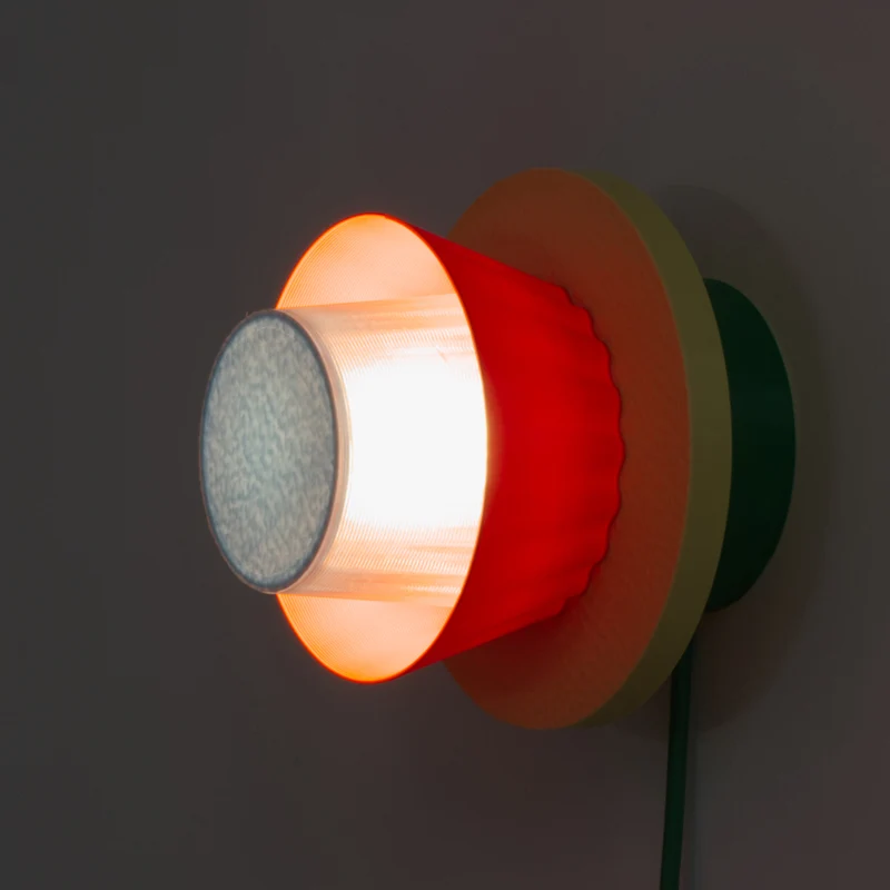 Warren & Laetitia Mina Medium Wall Lamp