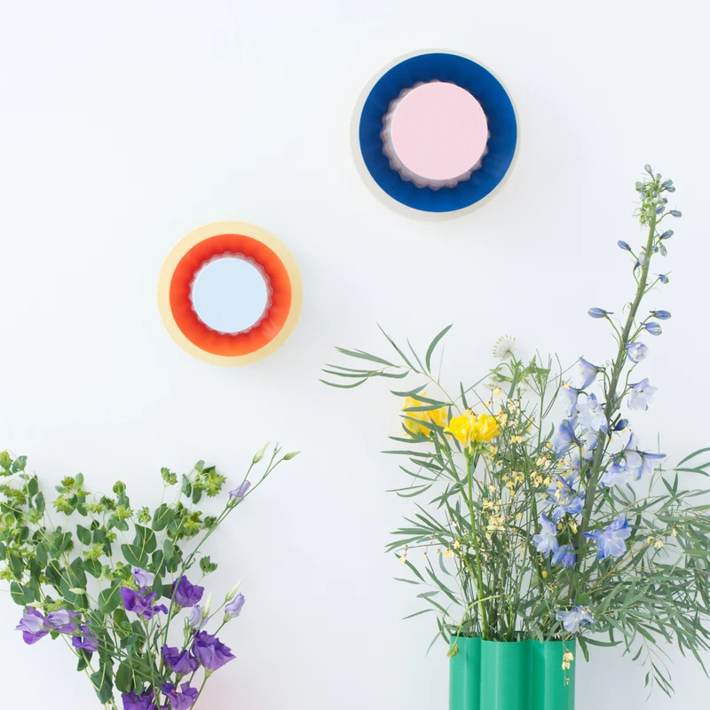 Warren & Laetitia Mina Small Wall Lamp