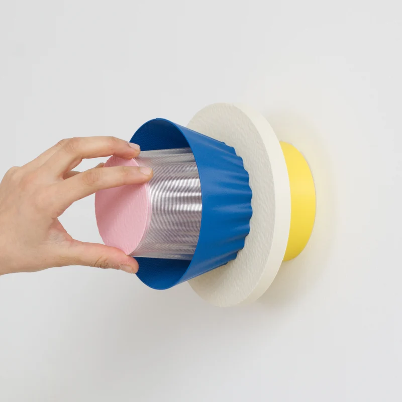 Warren & Laetitia Mina Small Wall Lamp