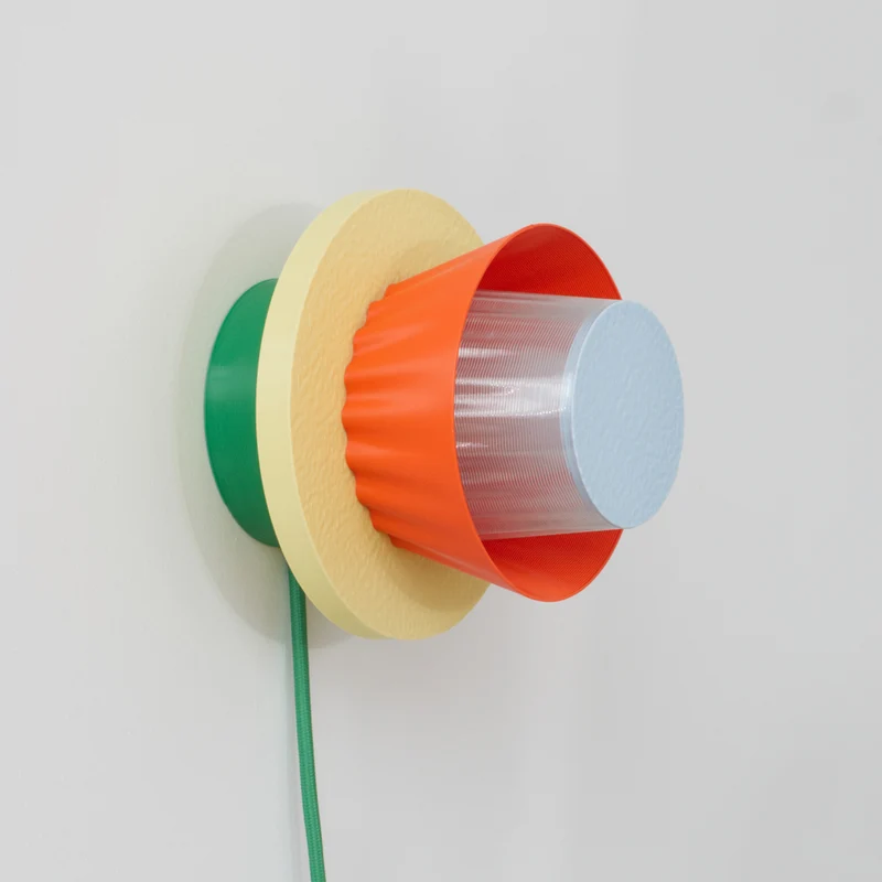Warren & Laetitia Mina Small Wall Lamp