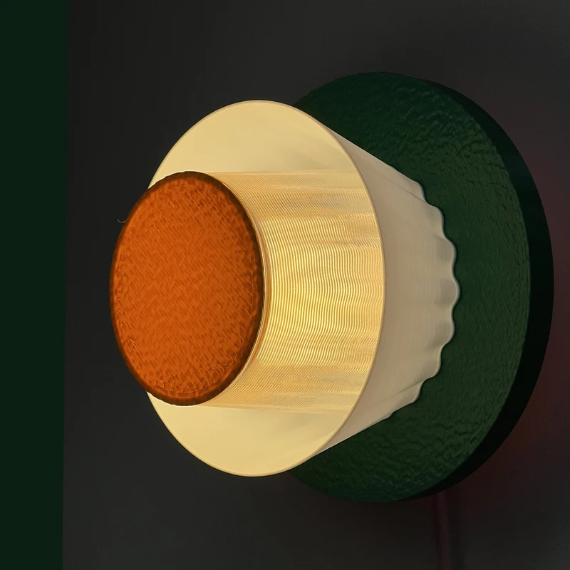 Warren & Laetitia Mina Small Wall Lamp