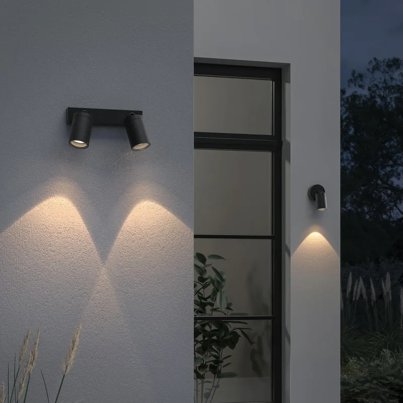 Astro Dartmouth Single Outdoor Spotlight