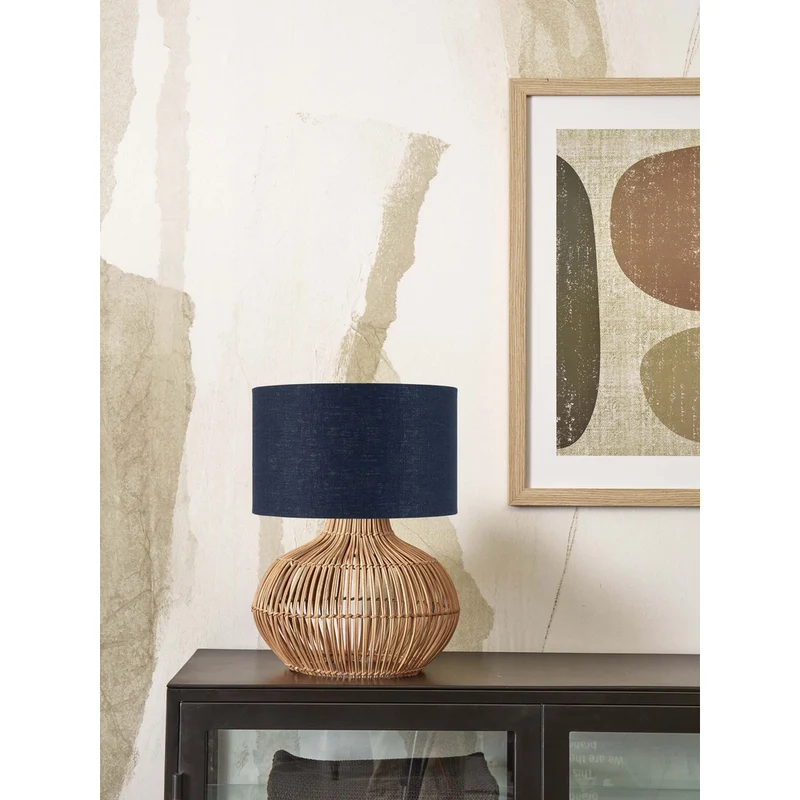 Lampe En Rotin