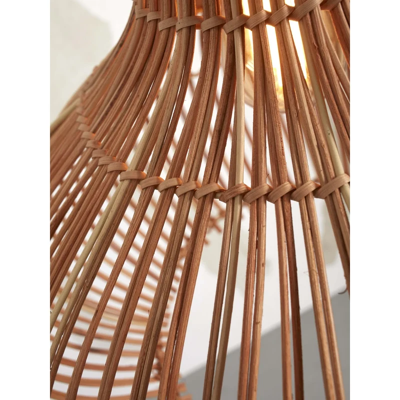 Luminaire Bambou Suspendu
