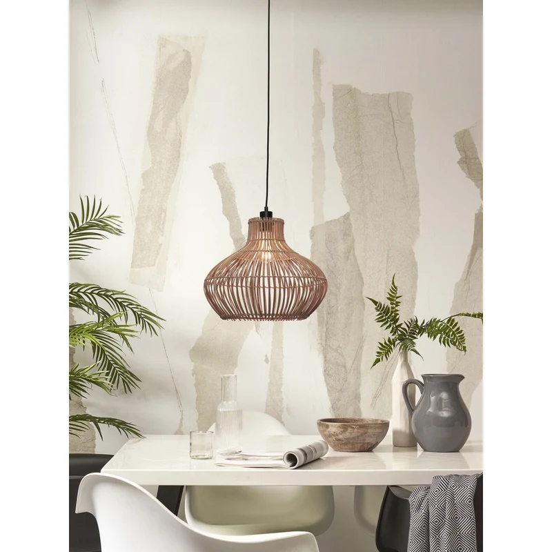Luminaire Bambou Suspendu