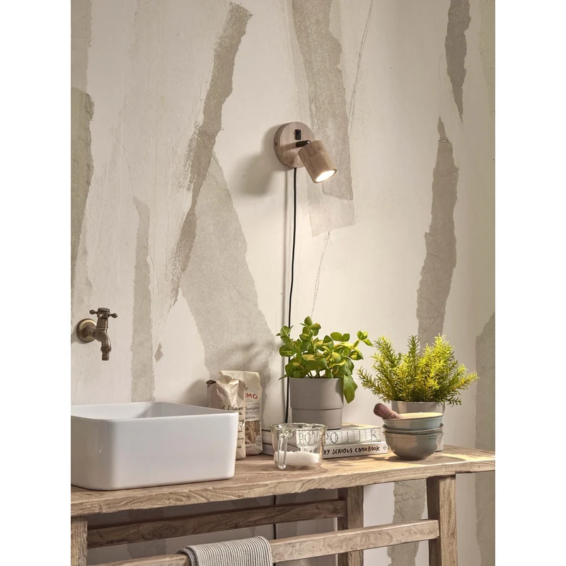 Applique Bois Naturel